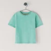 T-shirt com corte descontraído e logótipo impresso T-shirt com corte descontraído e logótipo impresso