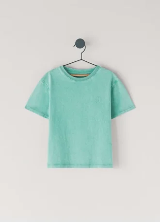 T-shirt com corte descontraído e logótipo impresso