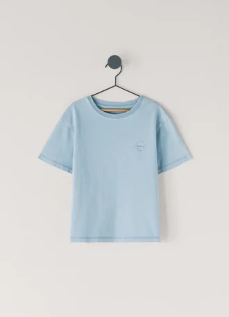 T-shirt com corte descontraído e logótipo impresso