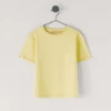 T-shirt com corte descontraído e logótipo impresso T-shirt com corte descontraído e logótipo impresso