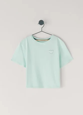 T-shirt com corte descontraído e logótipo impresso