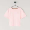 T-shirt com corte descontraído e logótipo impresso T-shirt com corte descontraído e logótipo impresso