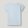 T-shirt com corte descontraído e logótipo impresso T-shirt com corte descontraído e logótipo impresso