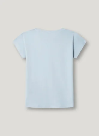 T-shirt com corte descontraído e logótipo impresso
