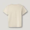 T-shirt com corte descontraído e logótipo impresso T-shirt com corte descontraído e logótipo impresso