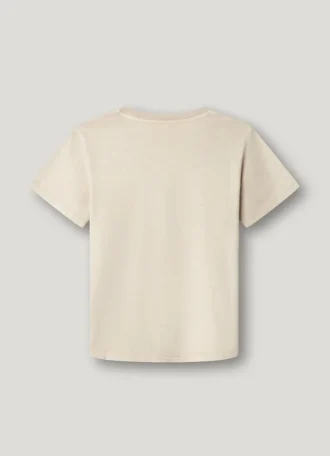T-shirt com corte descontraído e logótipo impresso