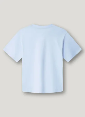 T-shirt com corte descontraído e logótipo impresso