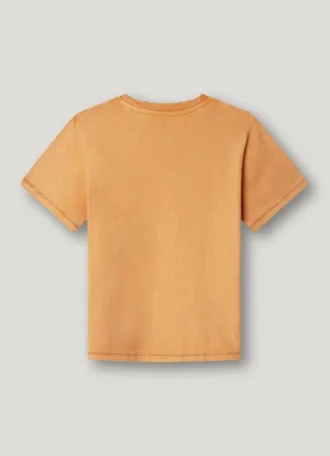 T-shirt com corte descontraído e logótipo impresso