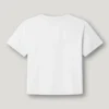 T-shirt com corte descontraído e logótipo impresso T-shirt com corte descontraído e logótipo impresso