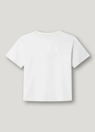 T-shirt com corte descontraído e logótipo impresso