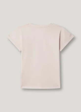 T-shirt com corte descontraído e logótipo impresso