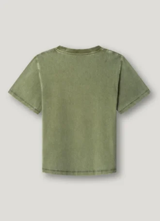 T-shirt com corte descontraído e logótipo impresso