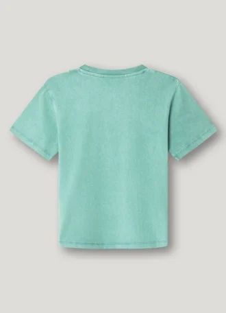 T-shirt com corte descontraído e logótipo impresso