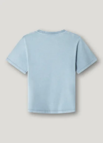 T-shirt com corte descontraído e logótipo impresso