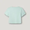 T-shirt com corte descontraído e logótipo impresso T-shirt com corte descontraído e logótipo impresso