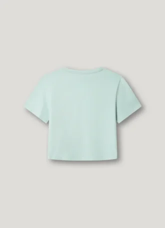 T-shirt com corte descontraído e logótipo impresso