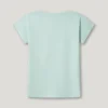 T-shirt com corte descontraído e logótipo impresso