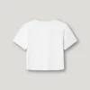 T-shirt com corte descontraído e logótipo impresso T-shirt com corte descontraído e logótipo impresso