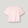 T-shirt com corte descontraído e logótipo impresso T-shirt com corte descontraído e logótipo impresso
