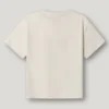 T-shirt com corte descontraído e logótipo impresso T-shirt com corte descontraído e logótipo impresso