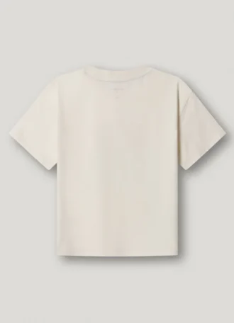 T-shirt com corte descontraído e logótipo impresso