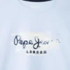 T-shirt com corte descontraído e logótipo impresso T-shirt com corte descontraído e logótipo impresso