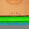 T-shirt com corte descontraído e logótipo impresso T-shirt com corte descontraído e logótipo impresso