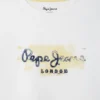 T-shirt com corte descontraído e logótipo impresso T-shirt com corte descontraído e logótipo impresso