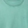 T-shirt com corte descontraído e logótipo impresso T-shirt com corte descontraído e logótipo impresso