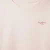 T-shirt com corte descontraído e logótipo impresso T-shirt com corte descontraído e logótipo impresso