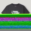 T-shirt com corte descontraído e logótipo impresso T-shirt com corte descontraído e logótipo impresso