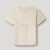 T-shirt com corte descontraído e logótipo impresso T-shirt com corte descontraído e logótipo impresso