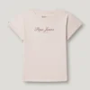 T-shirt com corte descontraído e logótipo impresso