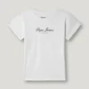 T-shirt com corte descontraído e logótipo impresso