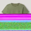 T-shirt com corte descontraído e logótipo impresso T-shirt com corte descontraído e logótipo impresso