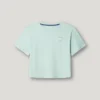 T-shirt com corte descontraído e logótipo impresso T-shirt com corte descontraído e logótipo impresso