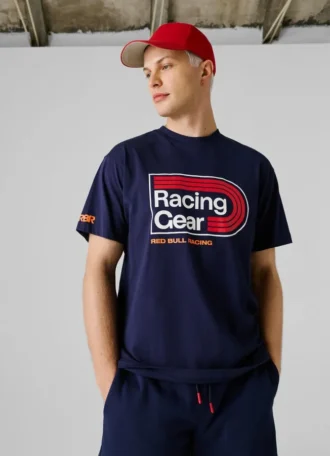 T-shirt com corte regular e estampado gráfico