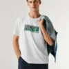 T-shirt com corte regular e estampado gráfico T-shirt com corte regular e estampado gráfico