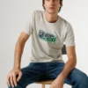 T-shirt com corte regular e estampado gráfico T-shirt com corte regular e estampado gráfico