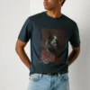 T-shirt com corte regular e estampado gráfico T-shirt com corte regular e estampado gráfico