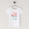 T-shirt com corte regular e estampado gráfico T-shirt com corte regular e estampado gráfico