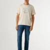 T-shirt com corte regular e estampado gráfico T-shirt com corte regular e estampado gráfico