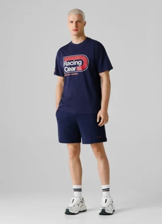 T-shirt com corte regular e estampado gráfico