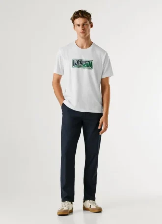 T-shirt com corte regular e estampado gráfico