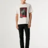 T-shirt com corte regular e estampado gráfico T-shirt com corte regular e estampado gráfico