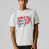 T-shirt com corte regular e estampado gráfico T-shirt com corte regular e estampado gráfico