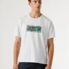 T-shirt com corte regular e estampado gráfico T-shirt com corte regular e estampado gráfico