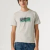 T-shirt com corte regular e estampado gráfico T-shirt com corte regular e estampado gráfico