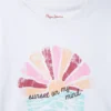 T-shirt com corte regular e estampado gráfico T-shirt com corte regular e estampado gráfico