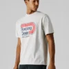 T-shirt com corte regular e estampado gráfico T-shirt com corte regular e estampado gráfico